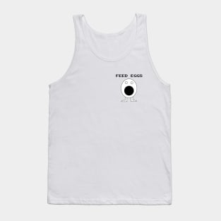 Feed Eggs Tank Top